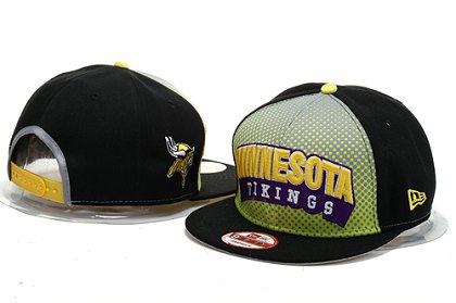 Minnesota Vikings Snapback Hat YS F 140802 10